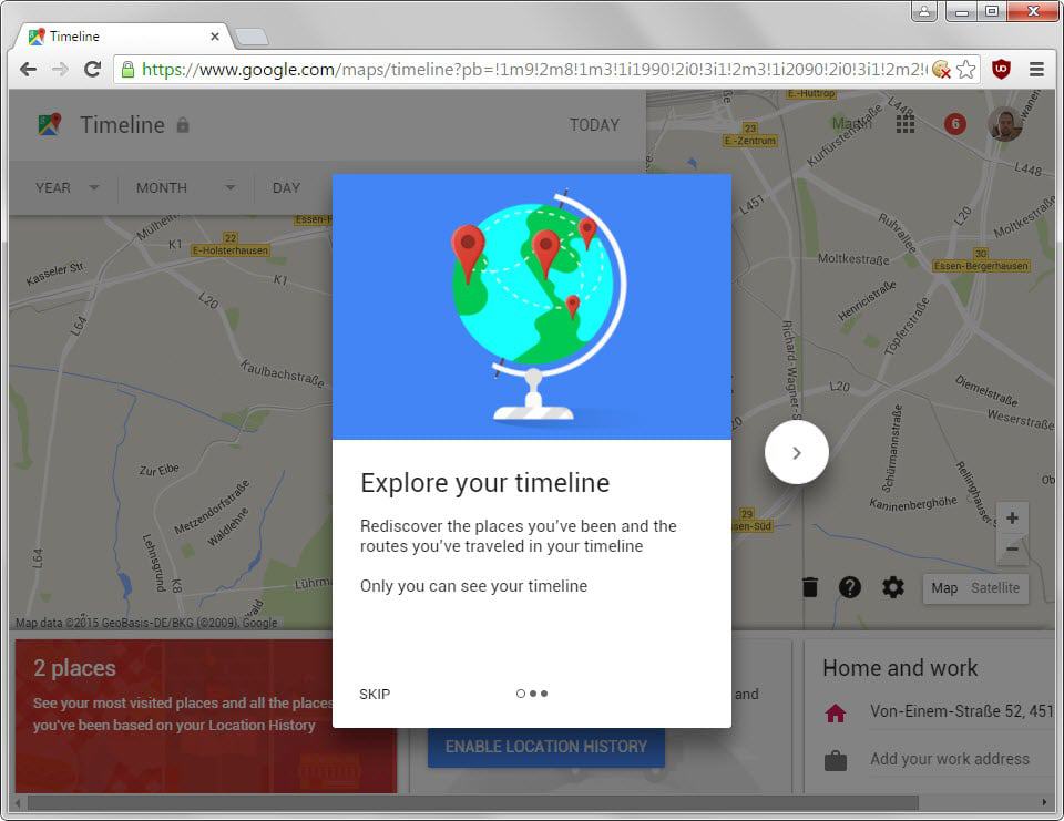 Google Maps will allow you to quickly delete photos and history - Softonic