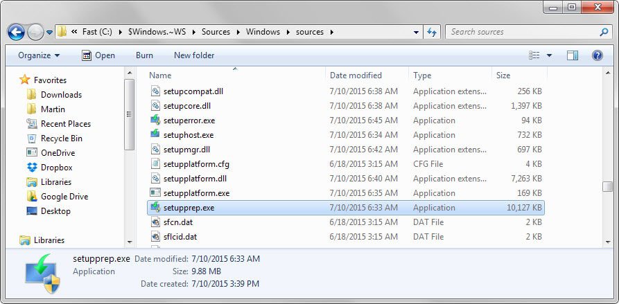 Tip: How to resume the Windows 10 installation media creation process