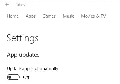 Windows 10 Home users get automatic app update as well