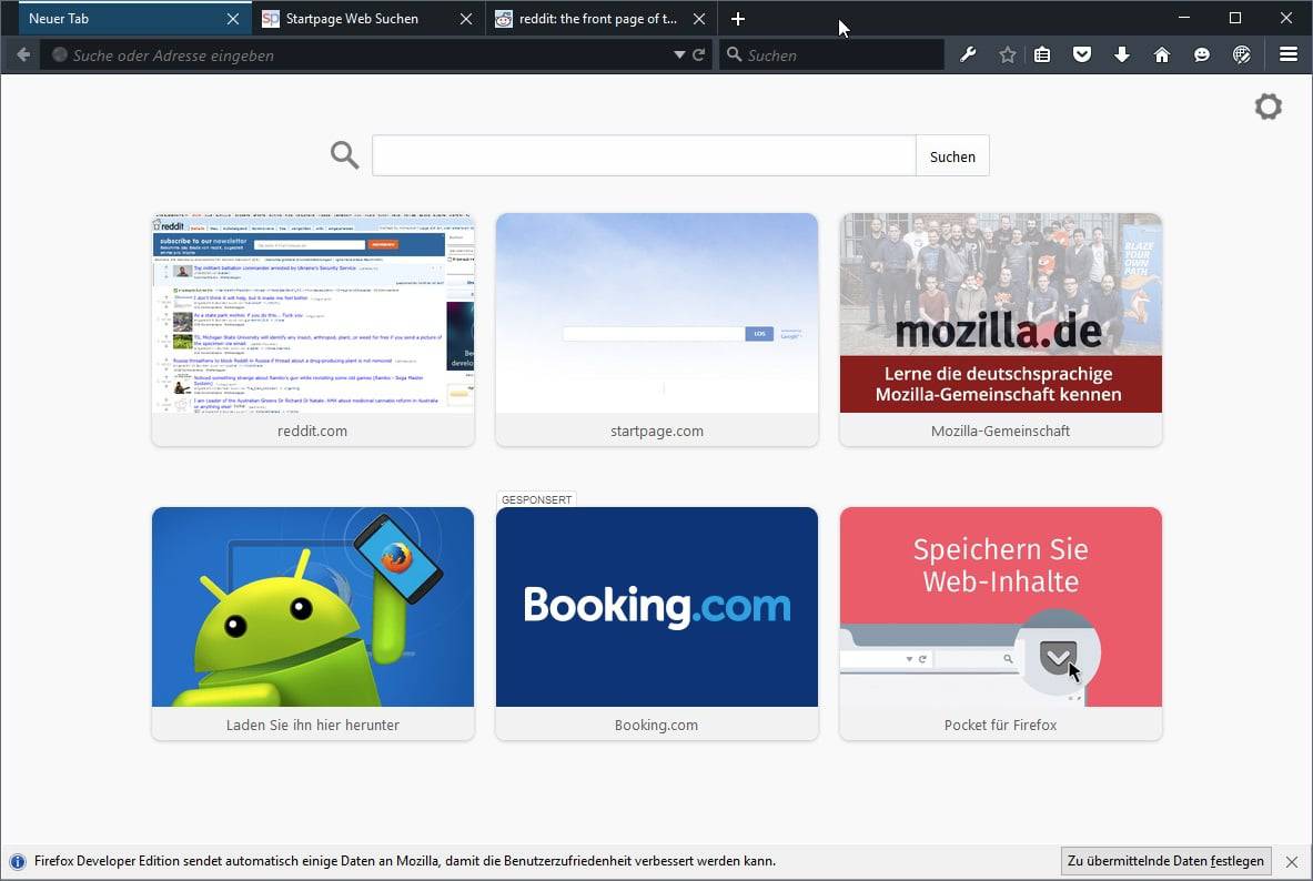 install firefox developer edition ubuntu 20.04