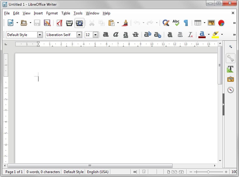 open office libreoffice