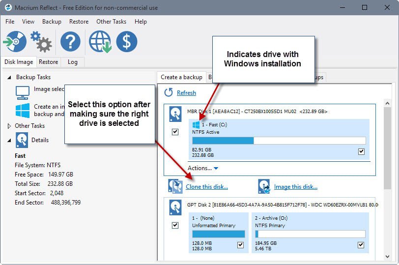 acronis clone mac partition