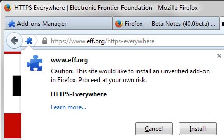 The State of Mozilla Firefox