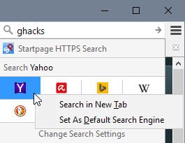 Mozilla to improve Firefox's search interface in Firefox 43