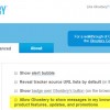 ghostery promotions opt-out