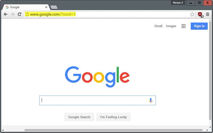 Google HTTP Search, yes, it is still possible - gHacks Tech News