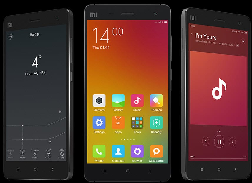 Xiaomi Mi4c review: flagship phone for half the price