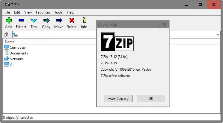 7-zip 15.12 stable