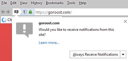 Everything you need to know about Push notifications in Firefox