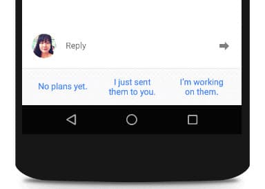 google inbox smart reply