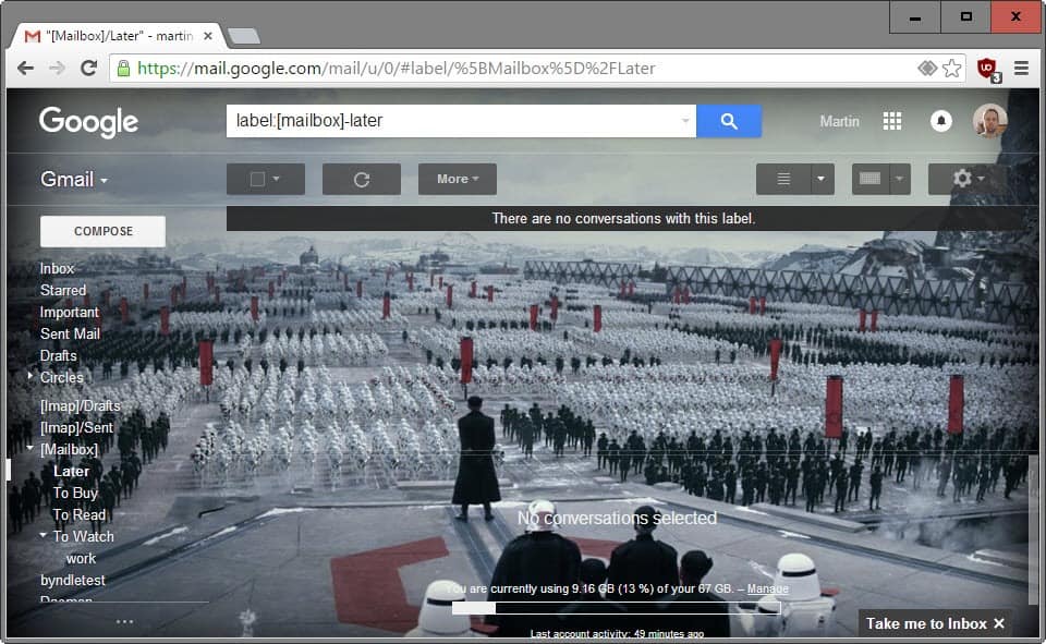 Google's Star Wars Experience