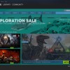 steam exploration sale