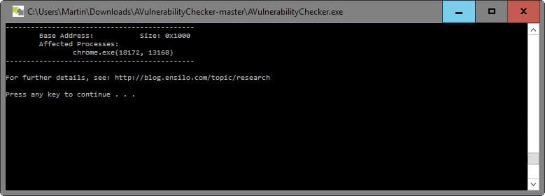 avulnerabilitychecker