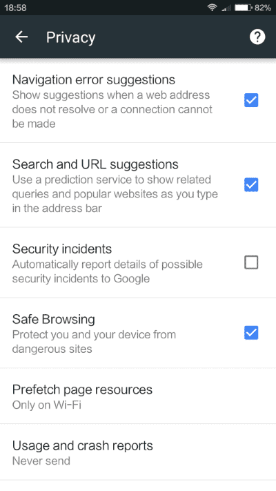 Google Safe Browsing comes to Android and Google Chrome mobile