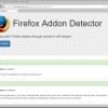 firefox addon detector