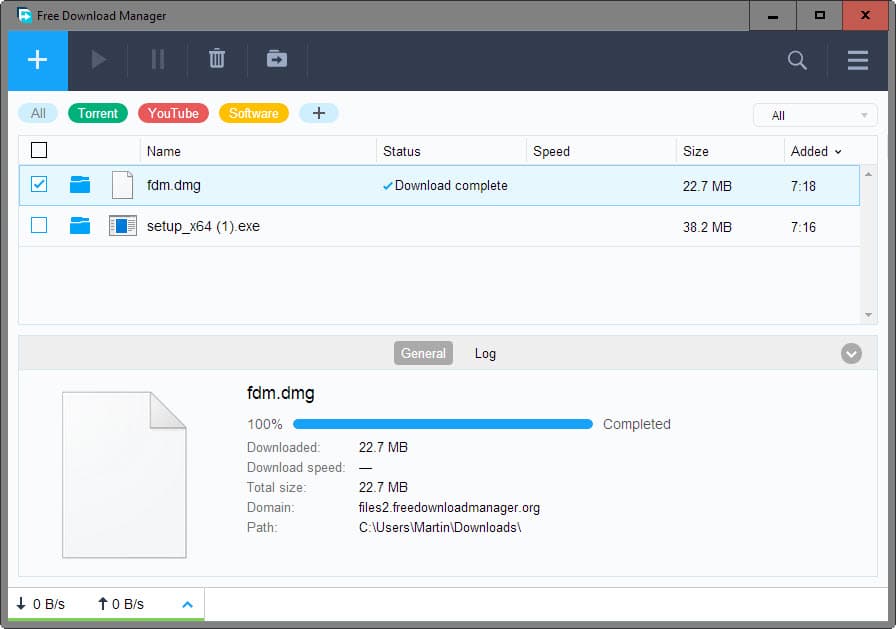 free download manager 5.1