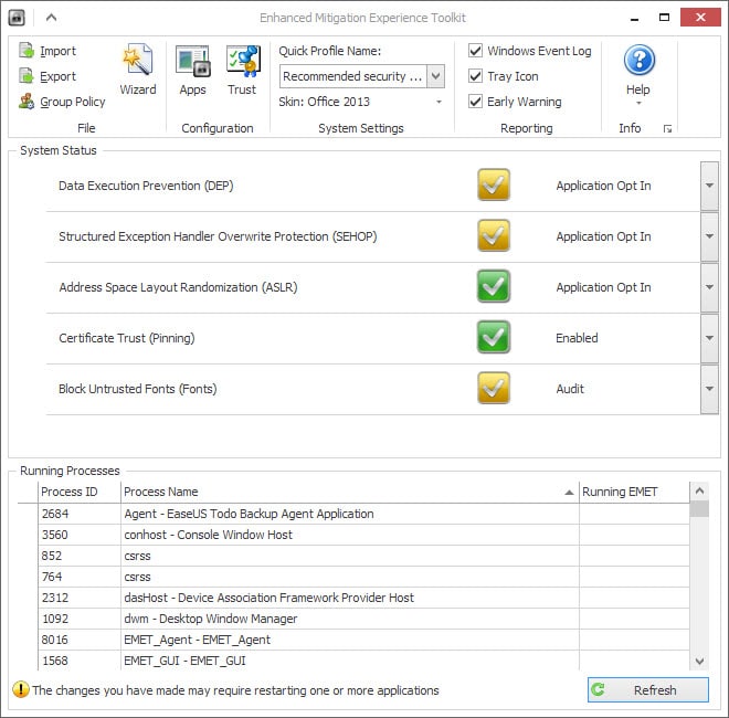 Microsoft Security Faux Pas: ASLR implementation issue on Windows 8 and 10