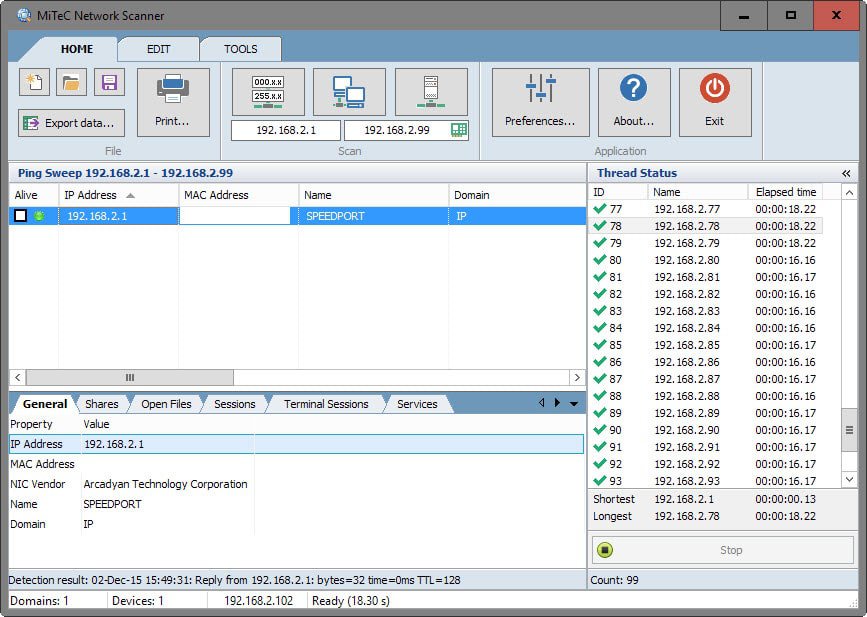 advaced ip scanner advaced ip scanner