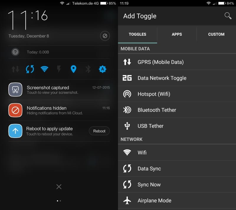 Toggle Data and other settings with Power Toggles for Android - gHacks Tech  News