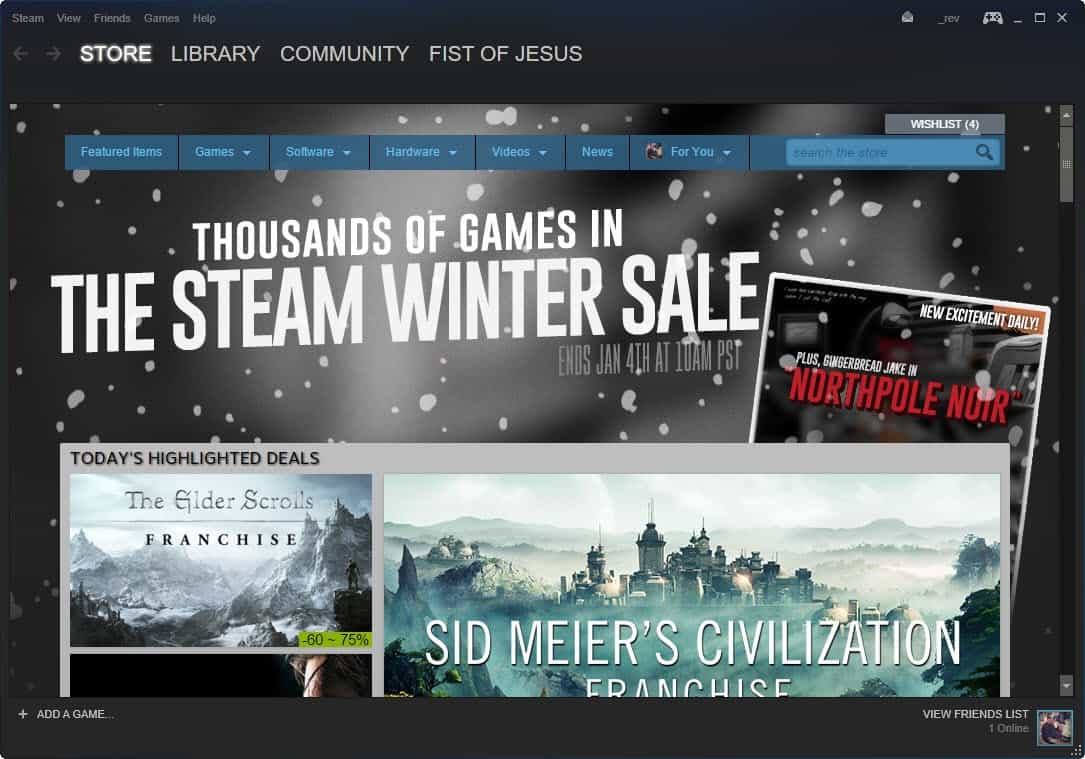 steam winter sale 2015