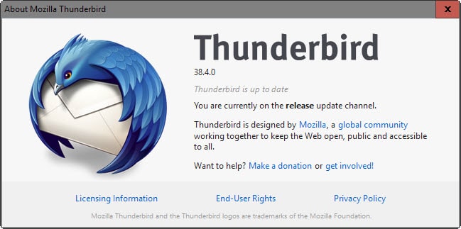 Thunderbird's future: Web App, or LibreOffice?