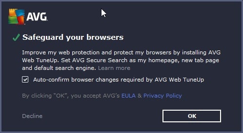 avg web tuneup