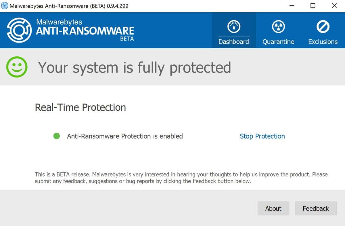 Malwarebytes Anti-Ransomware Beta is out