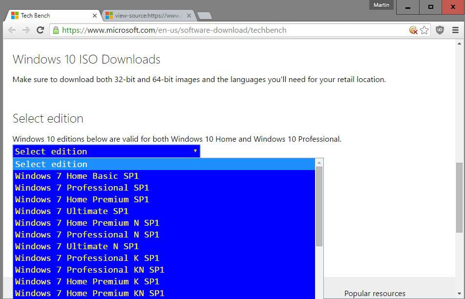 download windows 7 creation tool