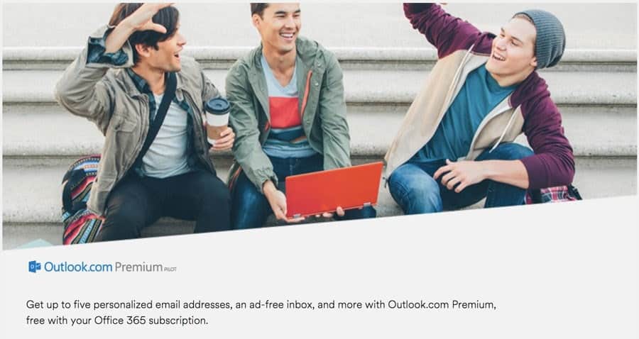 outlook.com premium