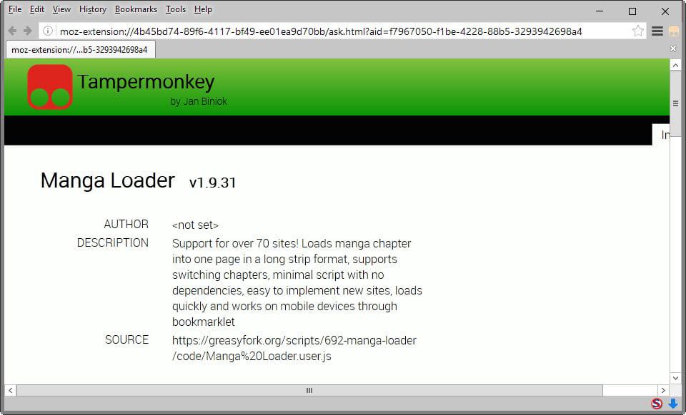 Tampermonkey For Firefox Released Ghacks Tech News