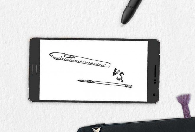 Digital Pen and Smart Pen doodle (from the MS guide to modern note taking)