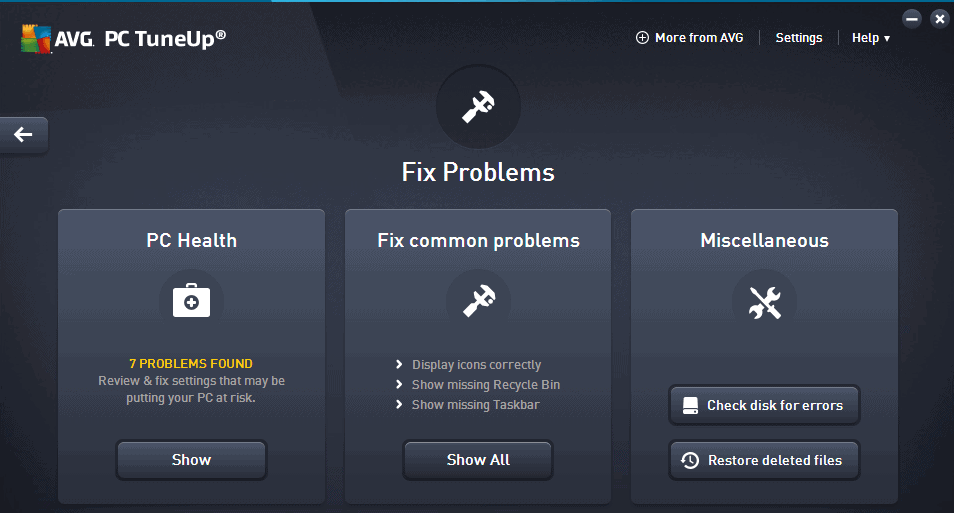 fix problems
