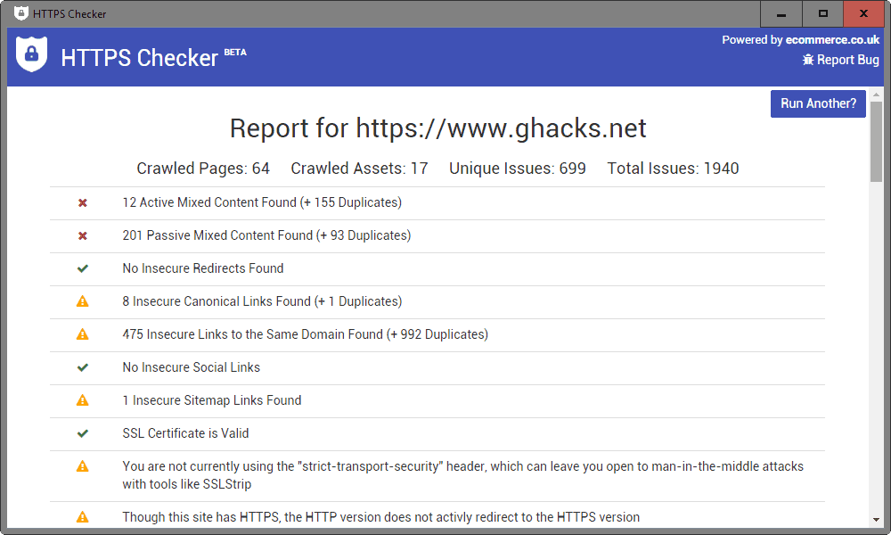 Ssl checker