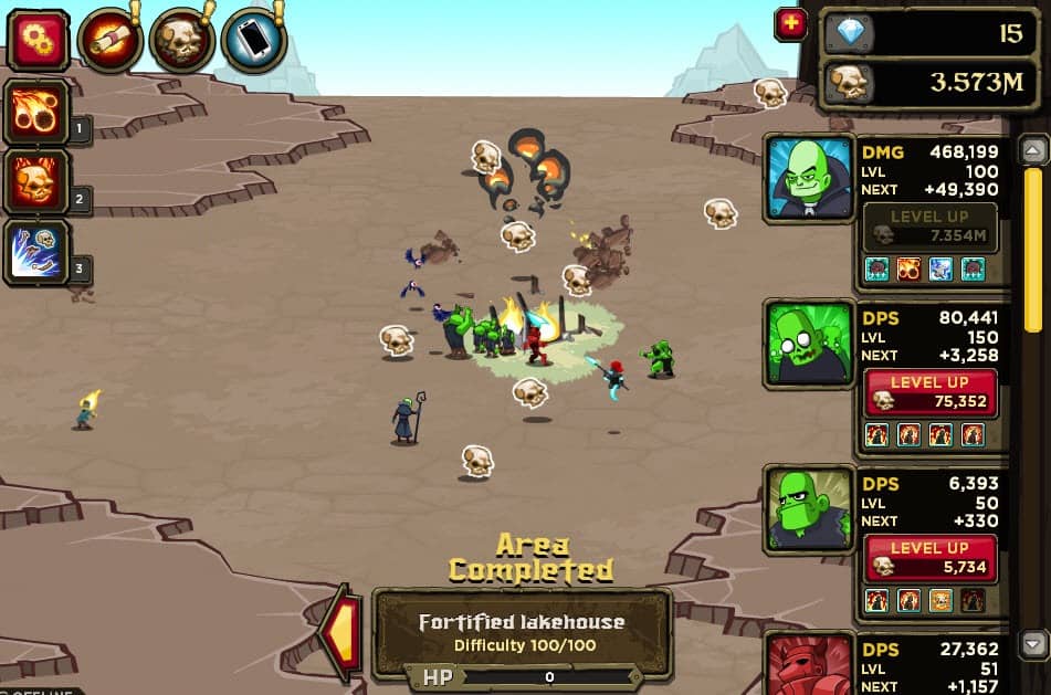 auto clicker game of war