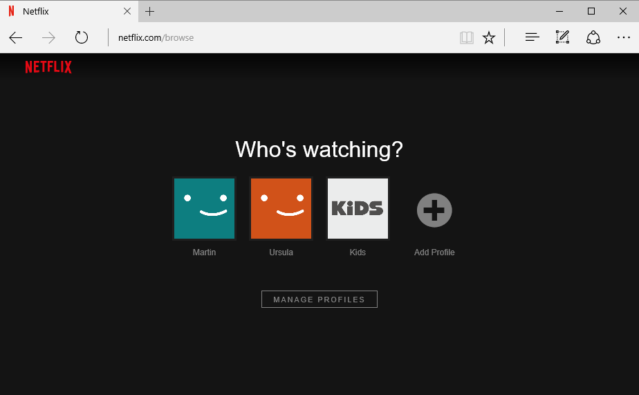 Netflix's Parental Control system could be better