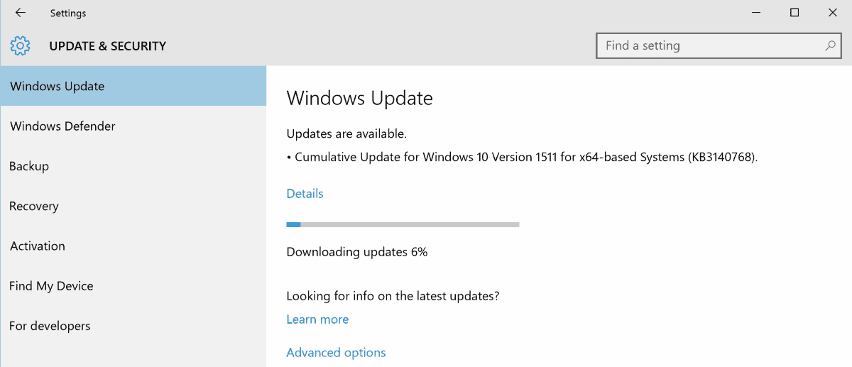 security bulletins march 2016 windows update