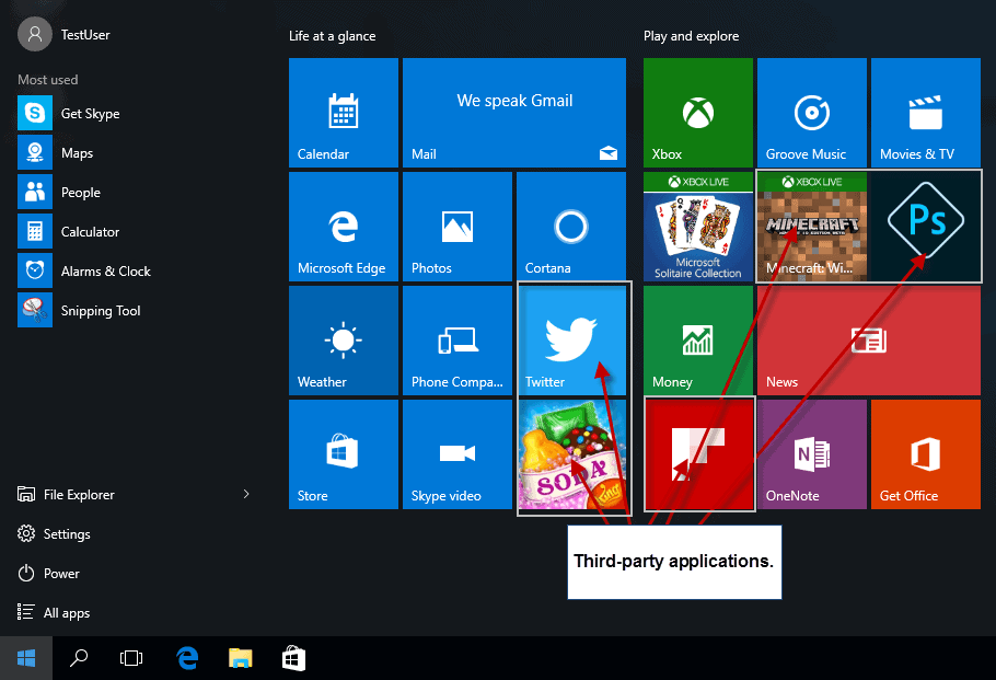 Turn off the Microsoft Consumer Experience on Windows 10 