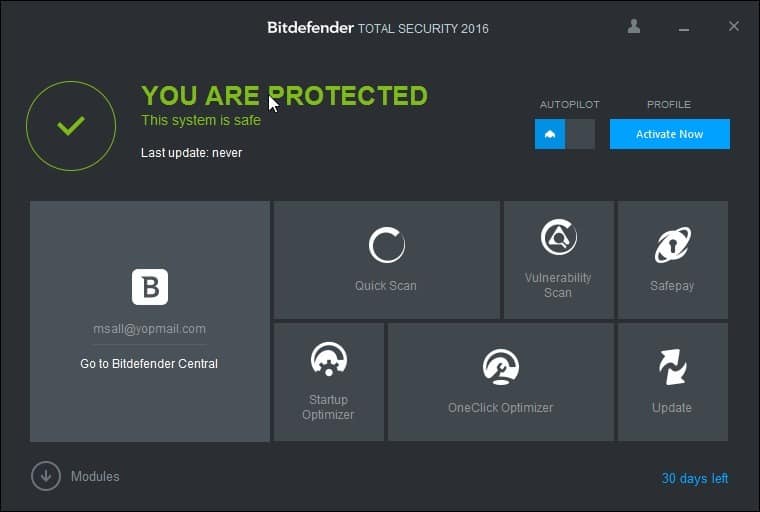 download bitdefender total security 2019 offline installer