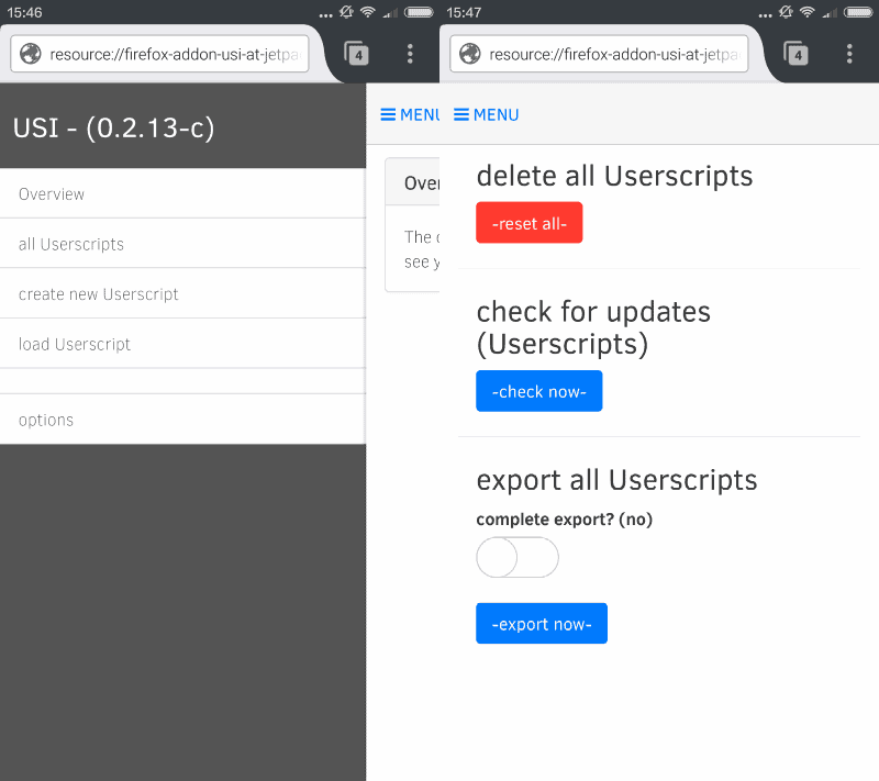 Mobile Script Injector