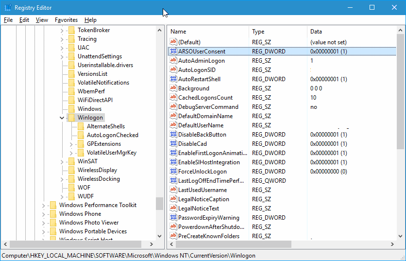 bypass login windows 10