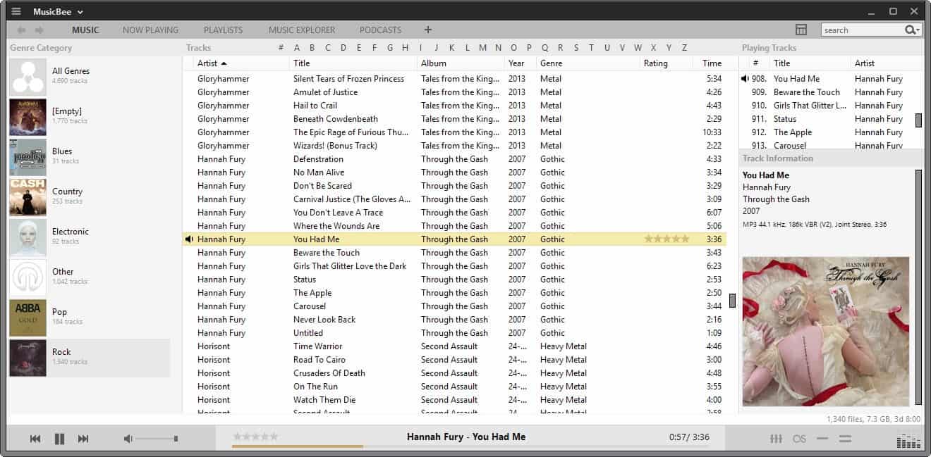 LyricsReloaded is a plugin for Musicbee that adds a lot of lyrics sources -  gHacks Tech News