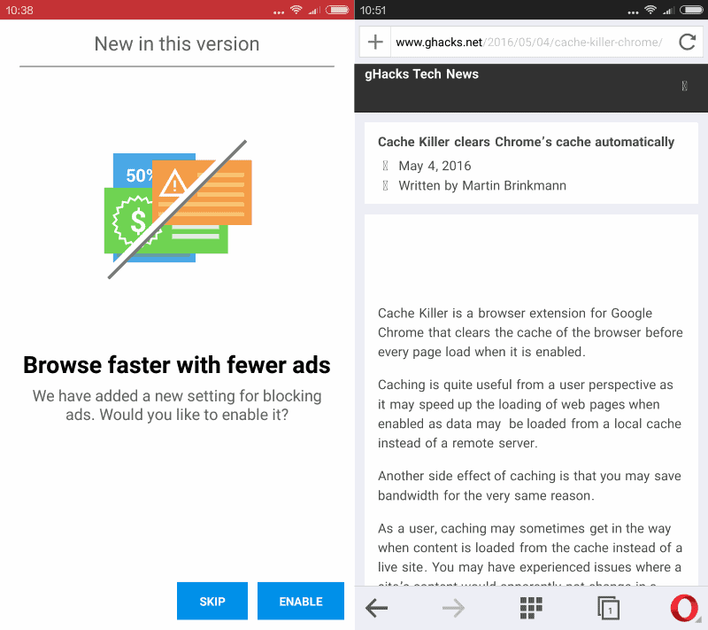 opera mini ad blocker