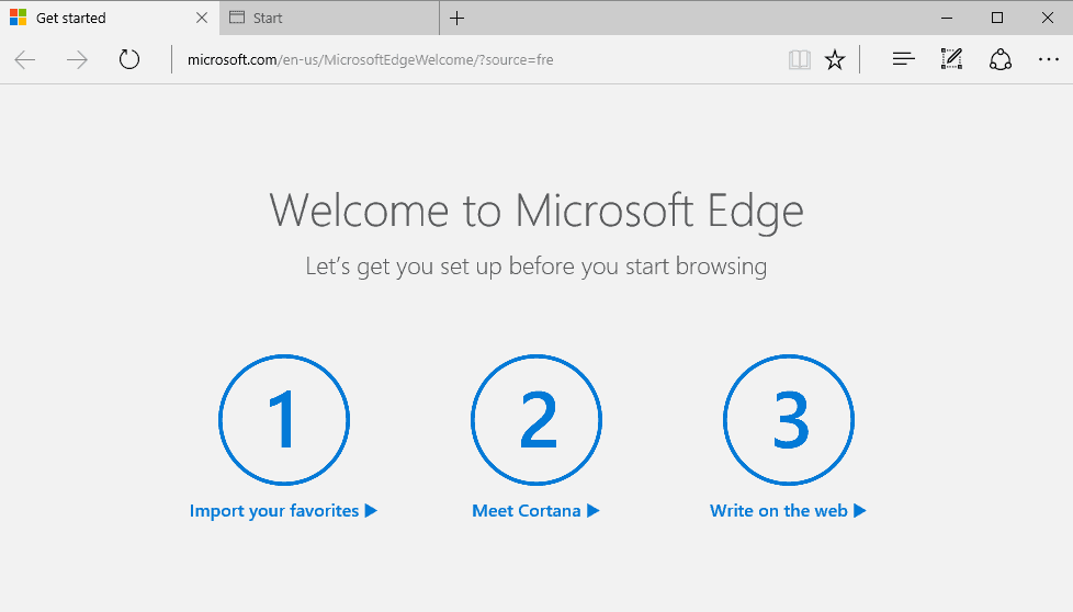 reset microsoft edge