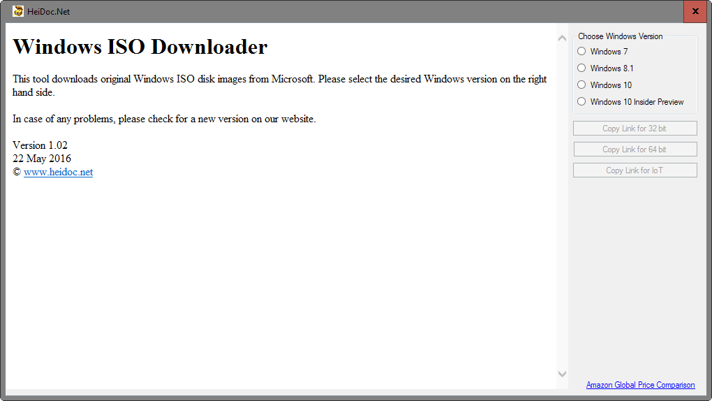 windows iso downloader