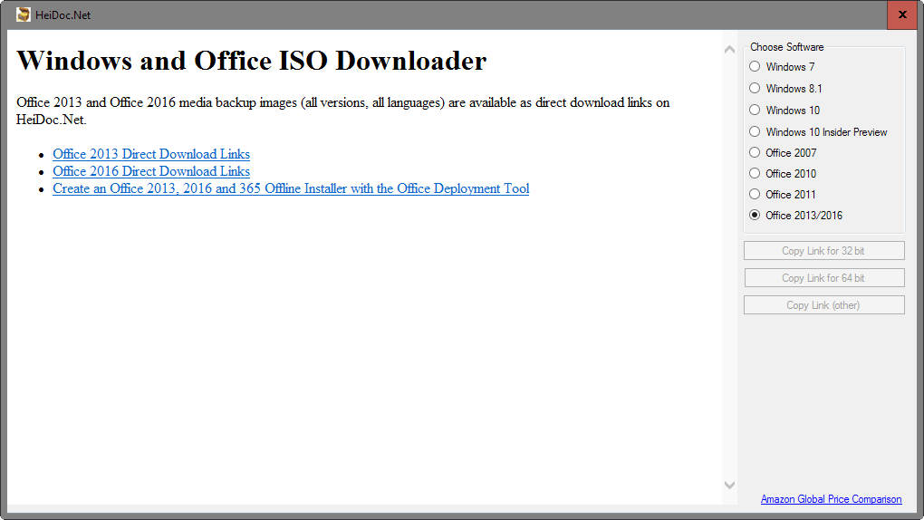 windows office iso downloader