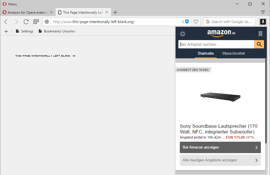 Amazon Assistent