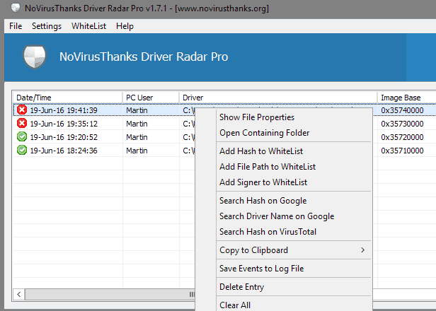 Windows 10 Version 1607 driver signing changes