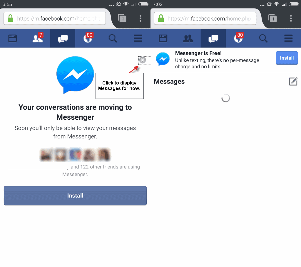 Facebook le tue conversazioni si stanno spostando su Messenger