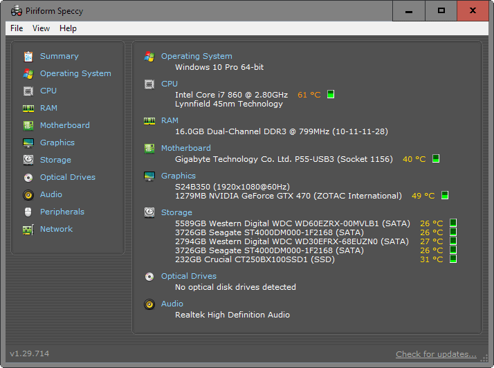Upgrading PC components