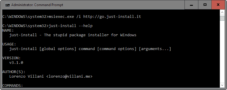 Msiexec.exe Command Line